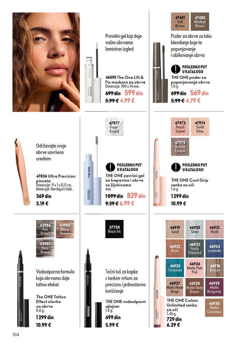 Oriflame katalog akcija