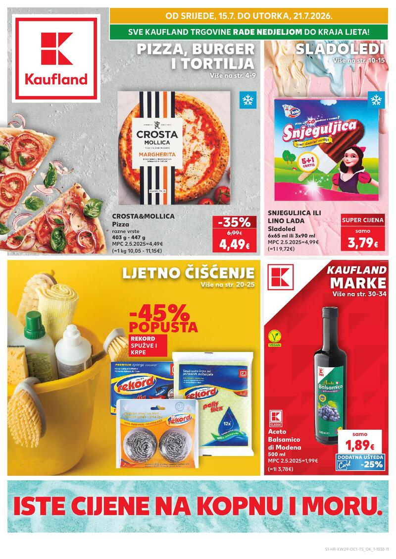 Kaufland online kataloška ponuda