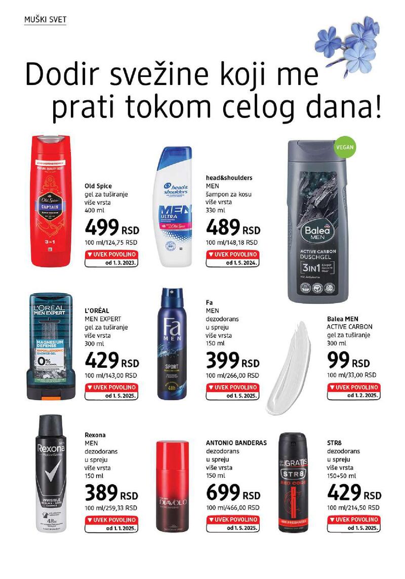 DM Drogerie katalog akcija