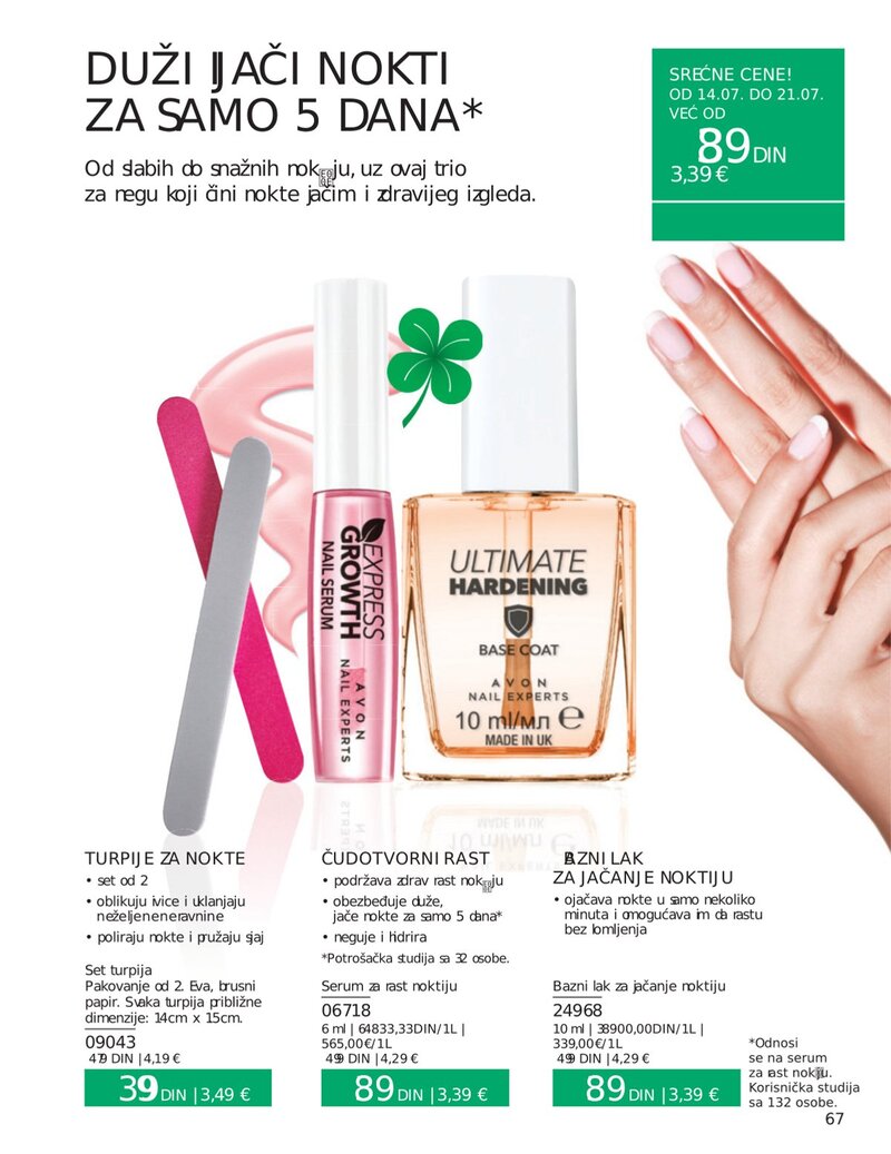 Avon katalog akcija