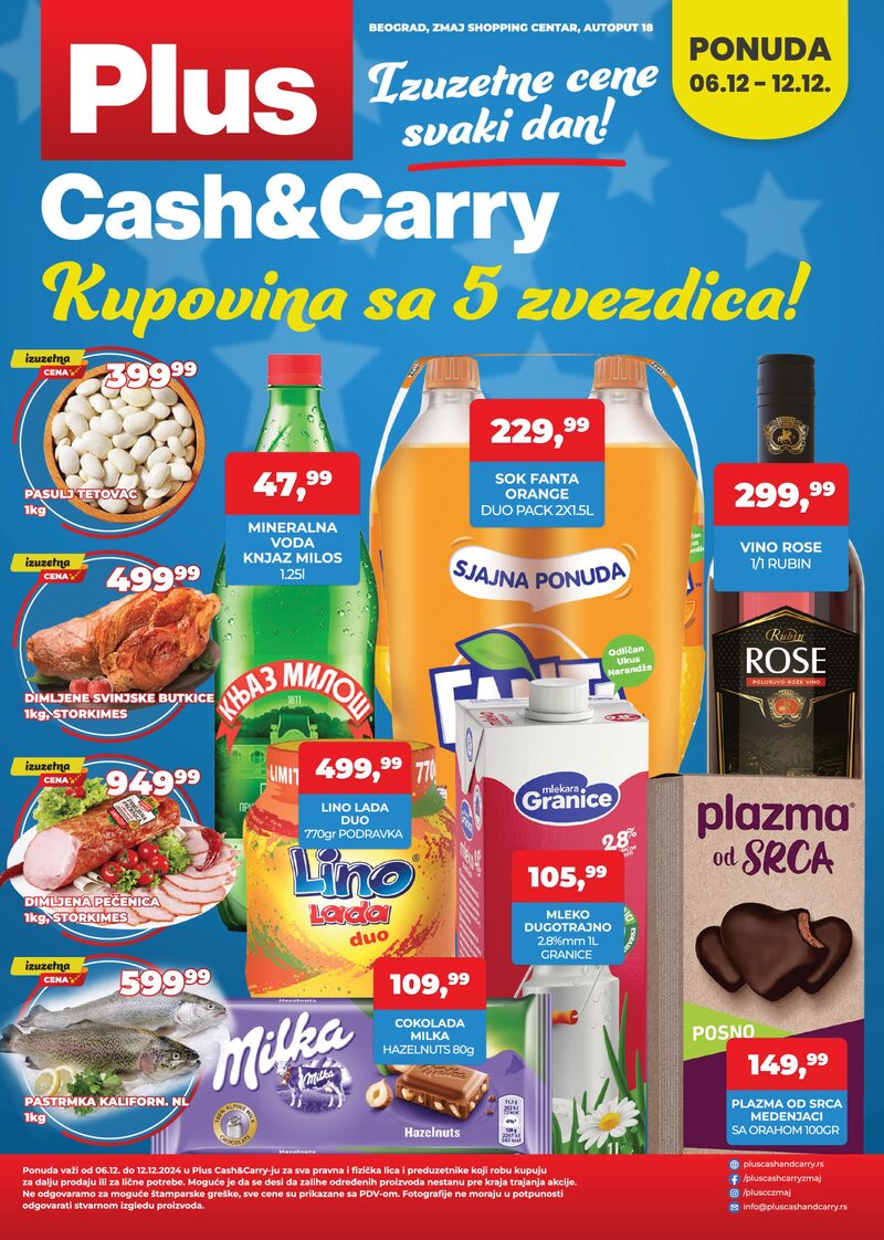 Plus Cash & Carry katalog akcija