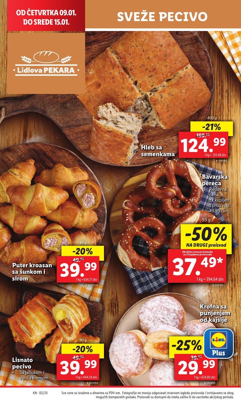 Lidl katalog akcija