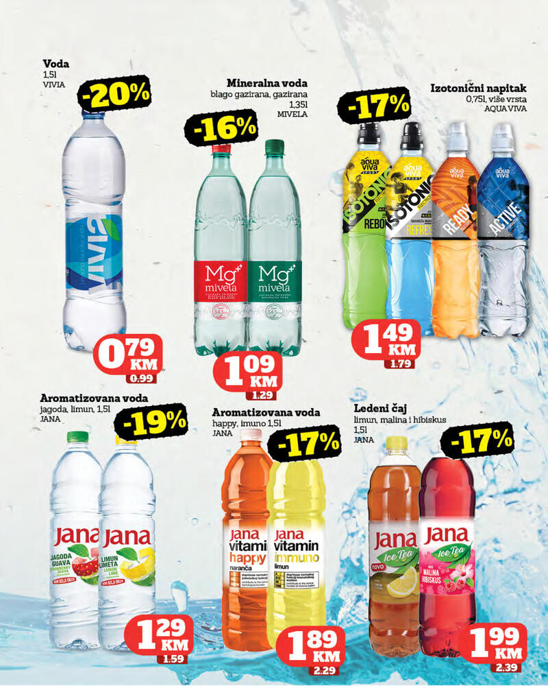 Tropic akcijski katalog