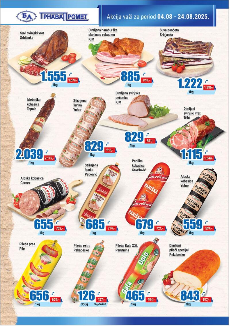 Trnava Promet katalog akcija
