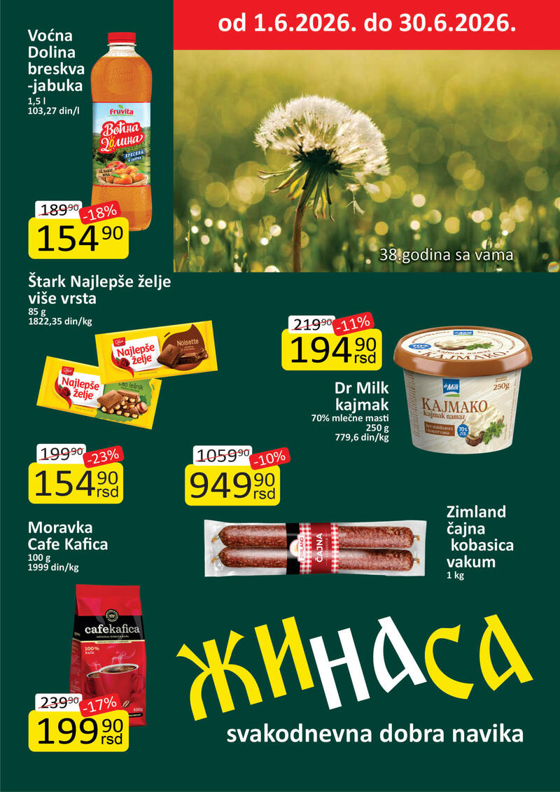 Žinasa katalog akcija Katalog akcija