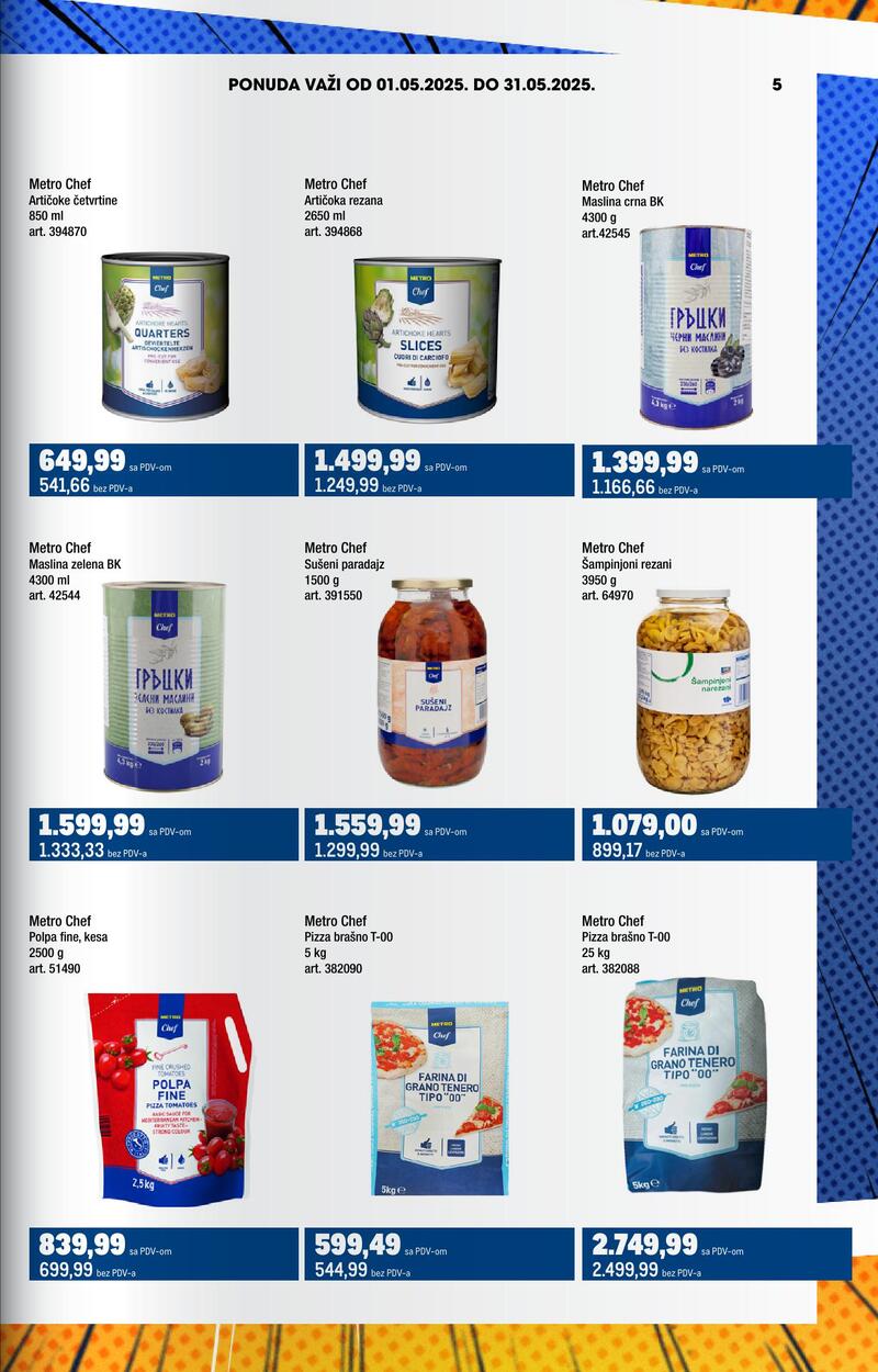 Metro katalog robne marke