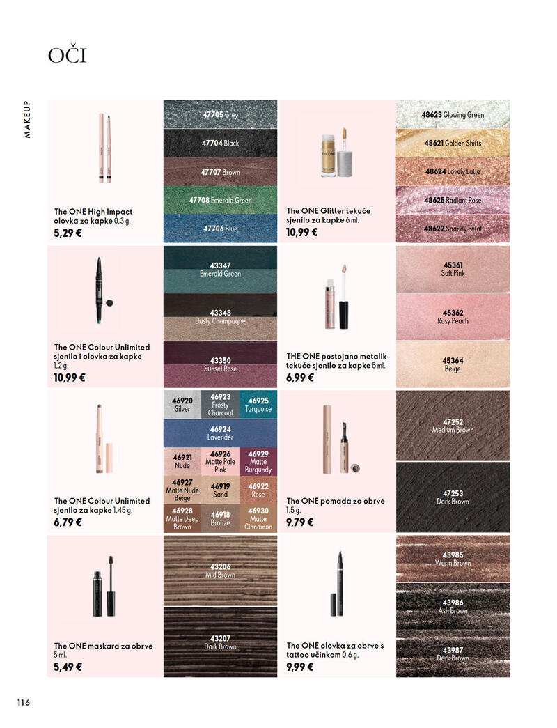 Oriflame katalog - Mjesečna akcija