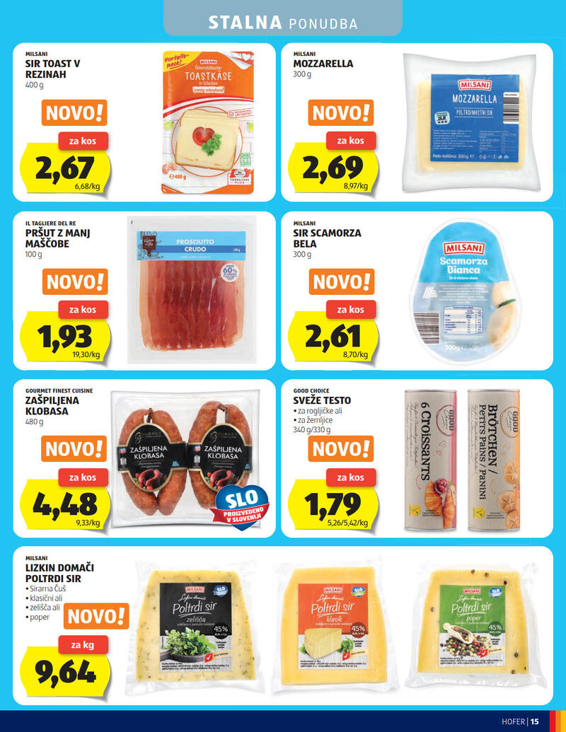 Hofer katalog - Tedenska akcija