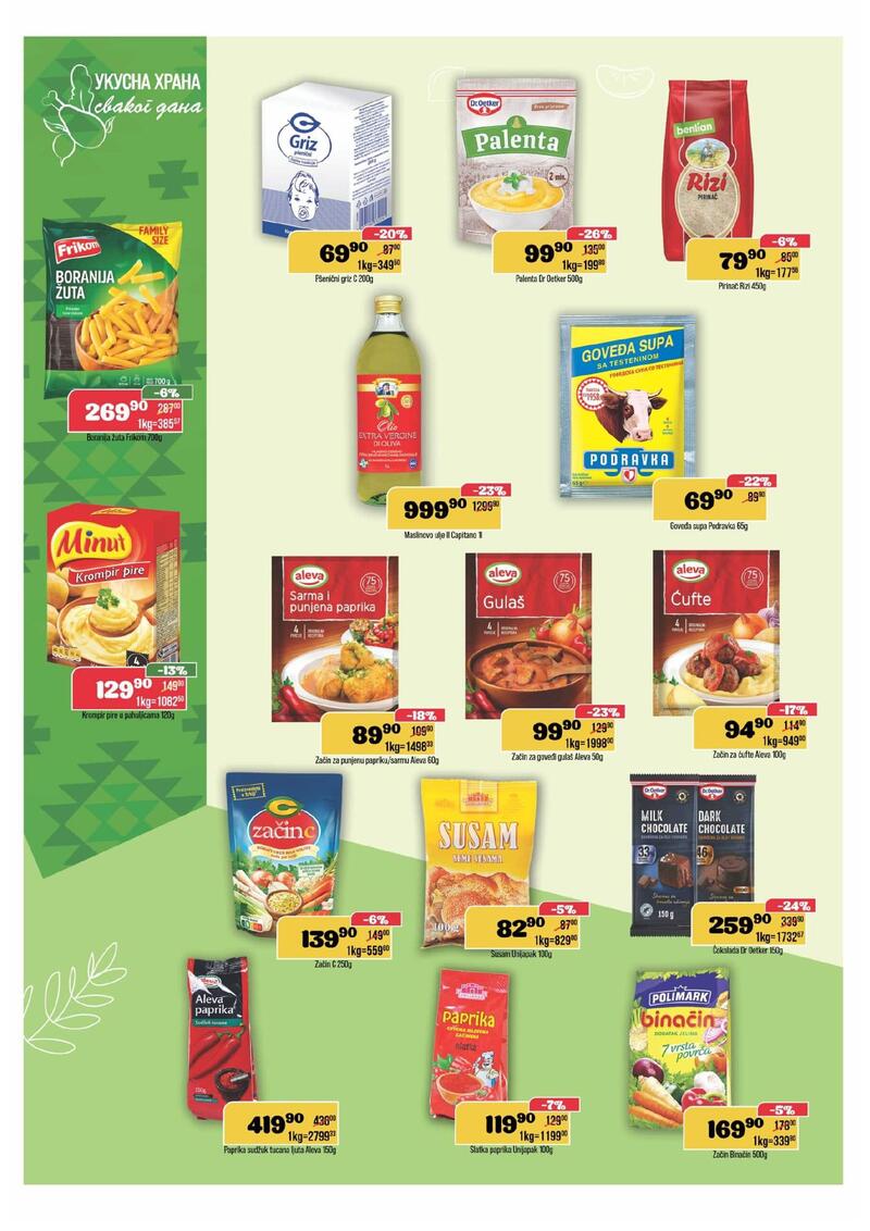 Europrom katalog akcija