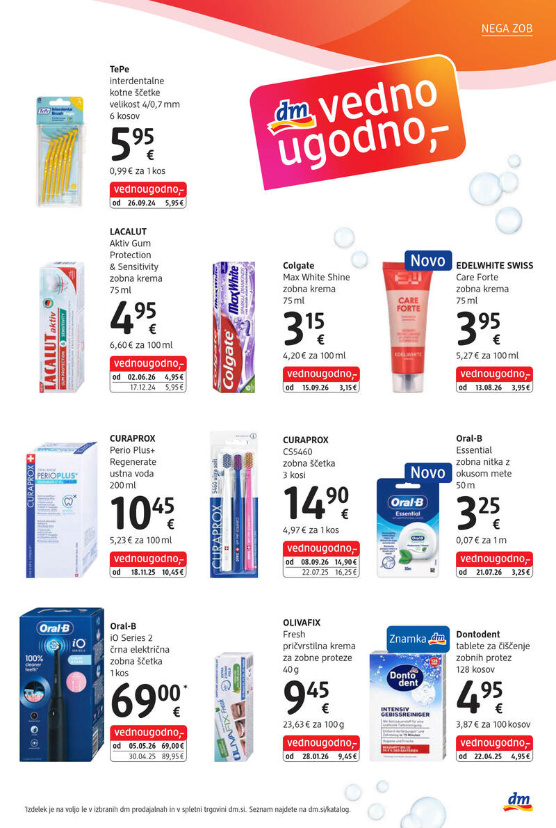 DM katalog - Mesečna akcija