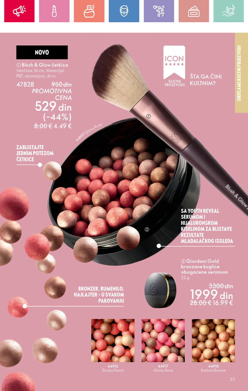 Oriflame katalog akcija