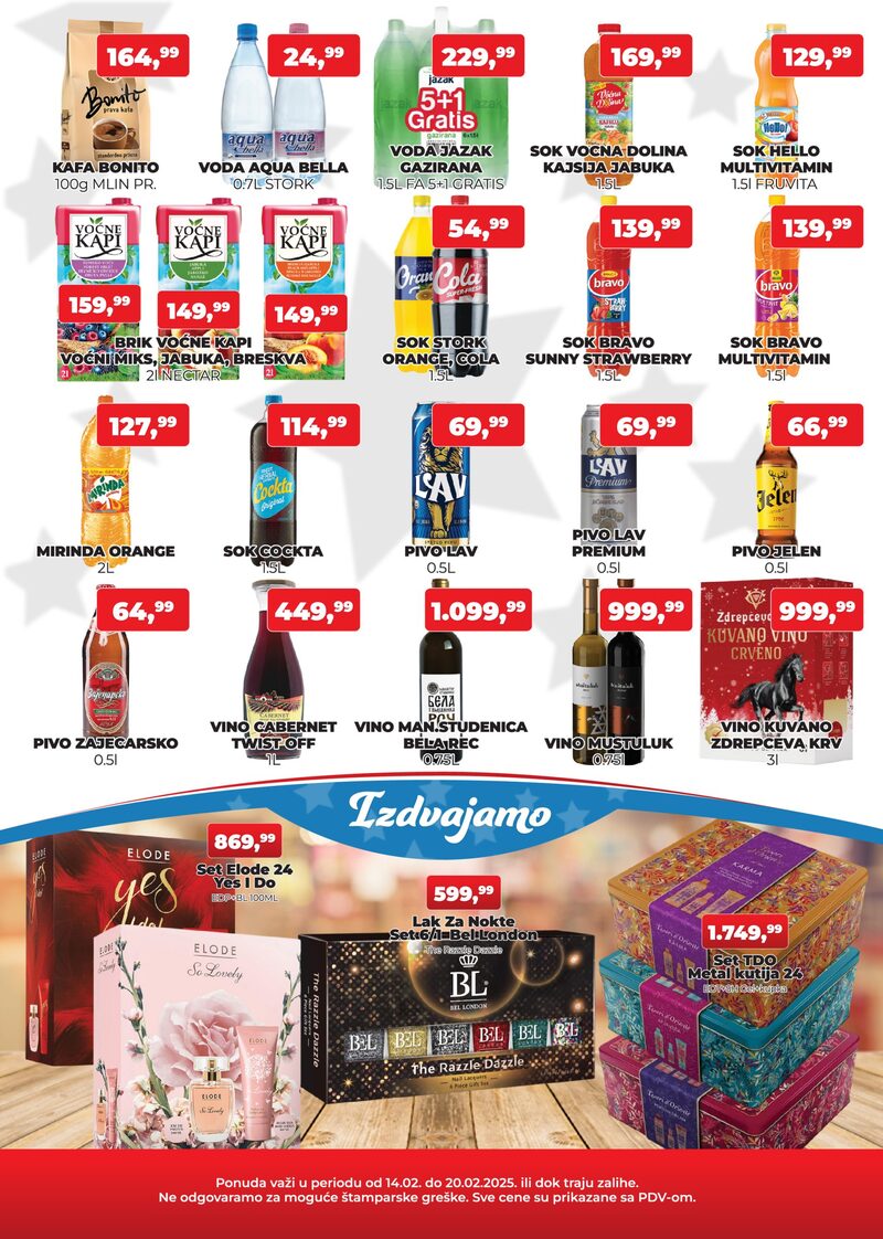 Plus Cash & Carry katalog akcija