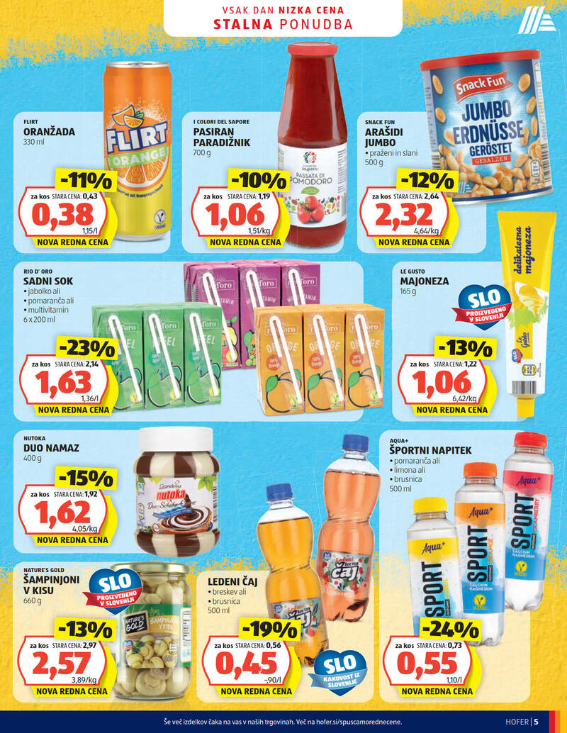 Hofer redni katalog