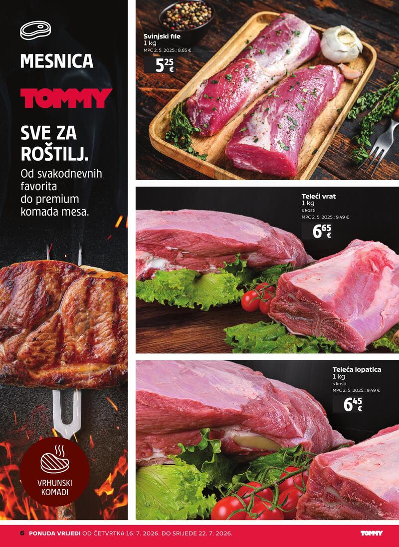 Tommy akcijski katalog