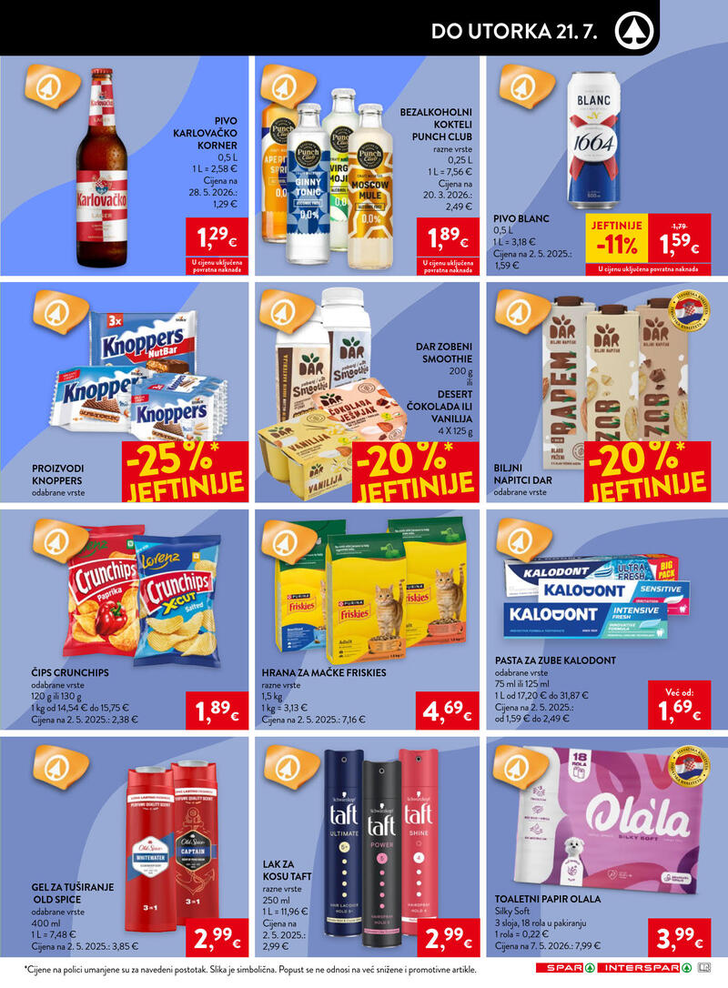 Spar kataloška akcija