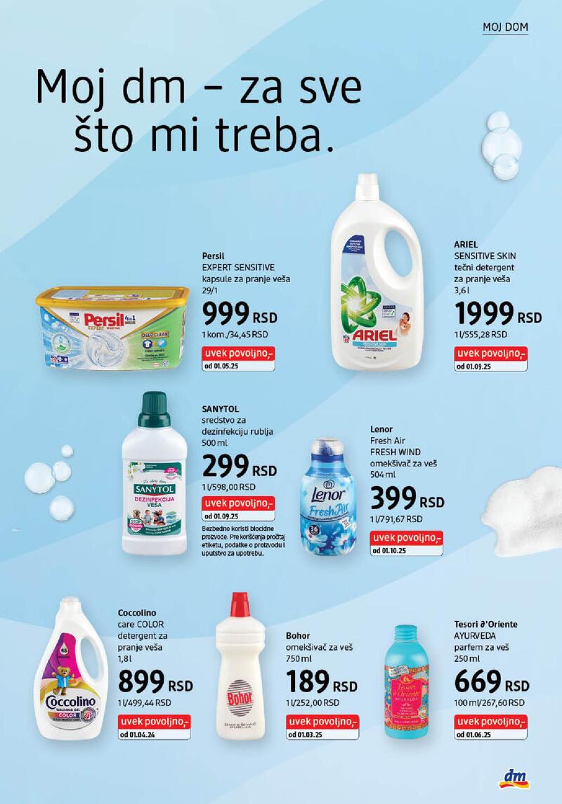 DM Drogerie katalog akcija