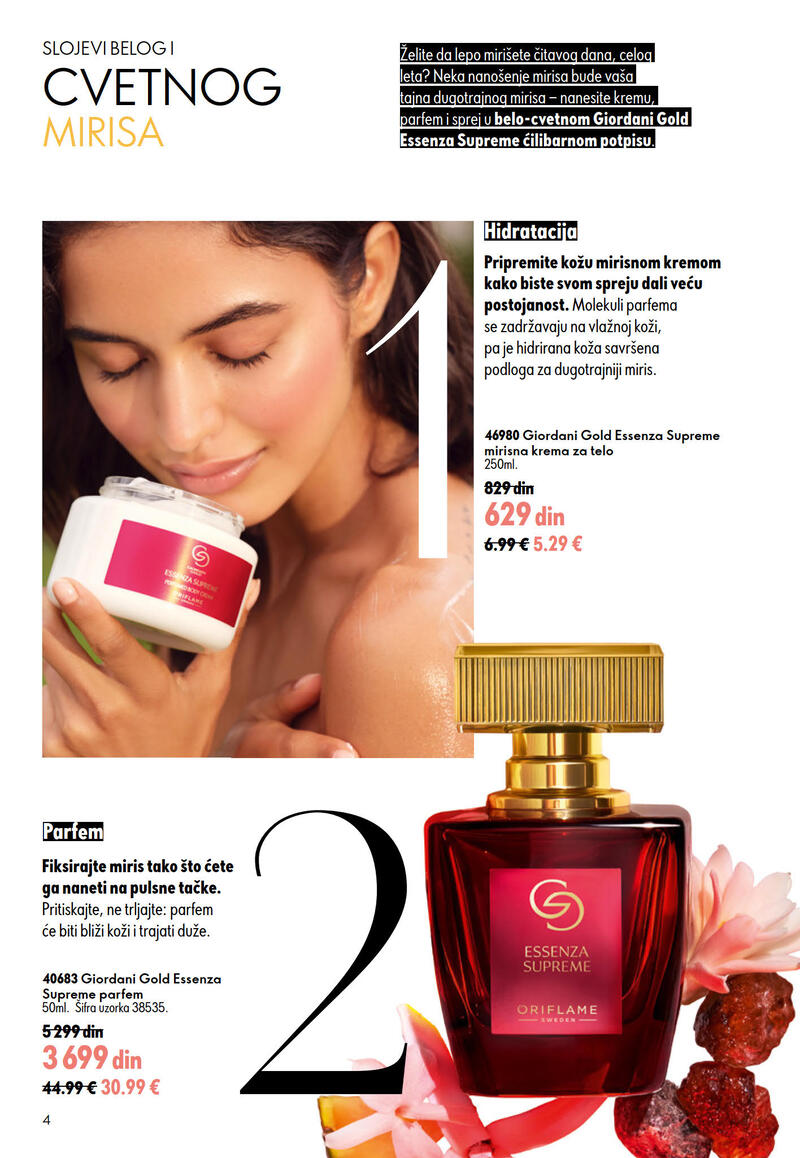 Oriflame katalog akcija