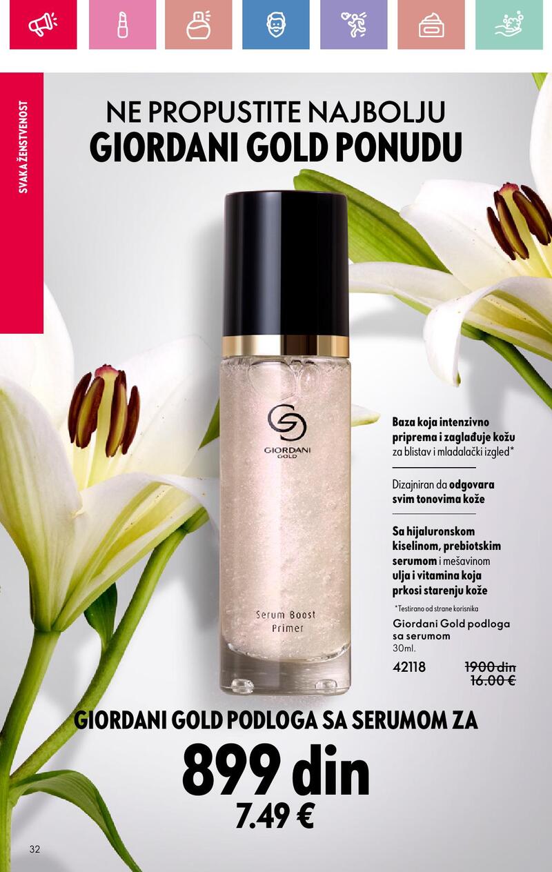 Oriflame katalog akcija