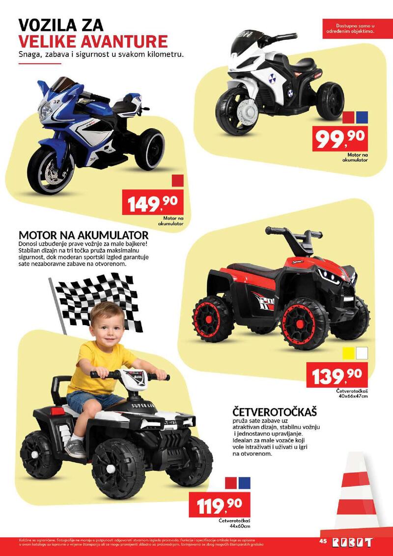 Robot kataloška akcija
