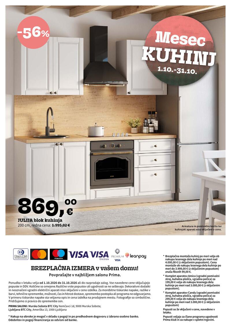 Prima katalog - Mesečna akcija