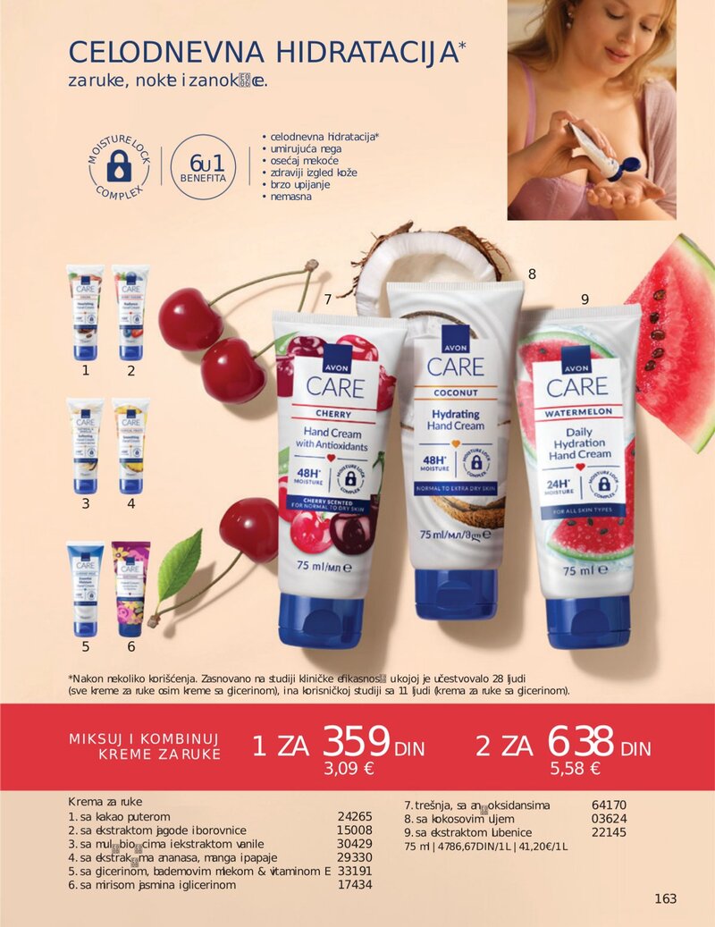 Avon katalog akcija