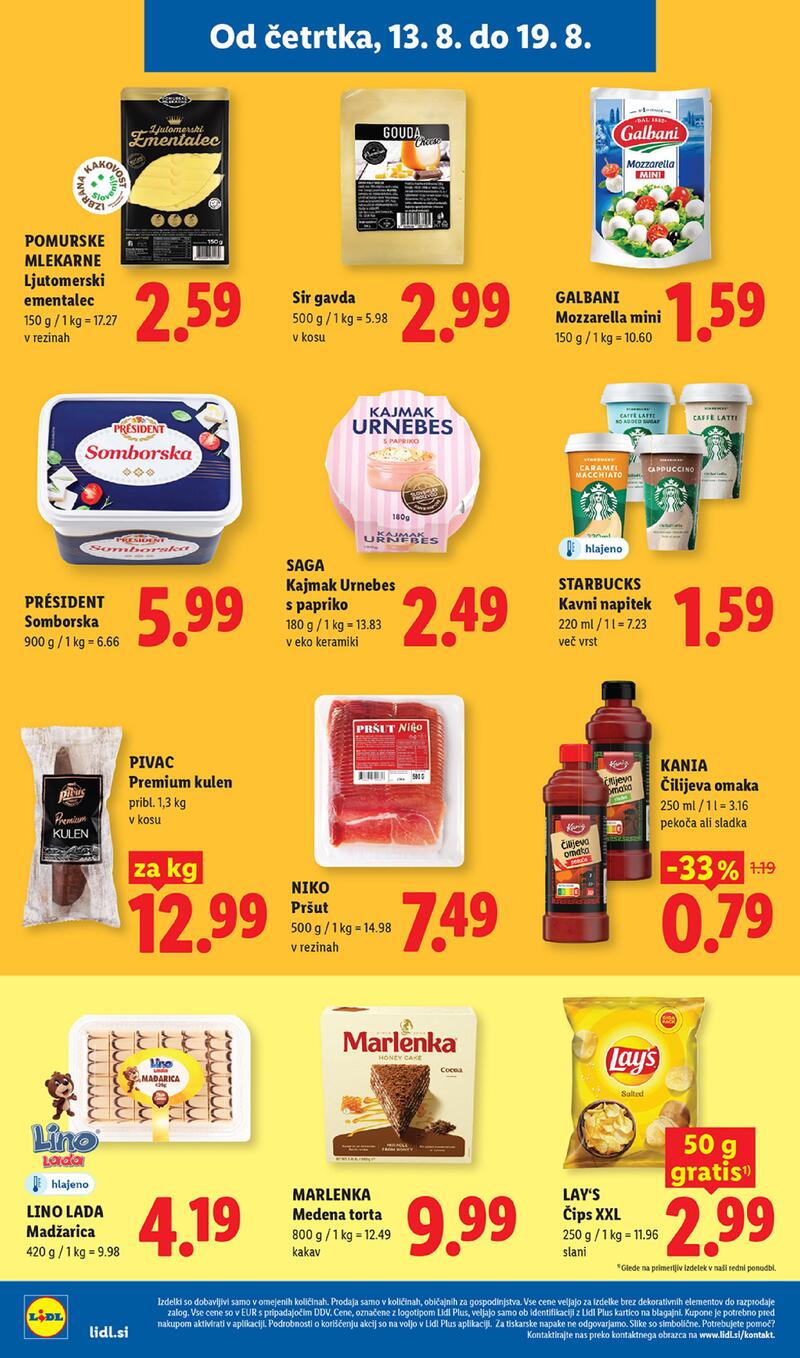 Lidl redni katalog