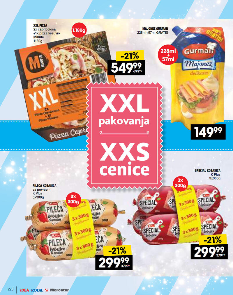 Roda katalog praznični magazin