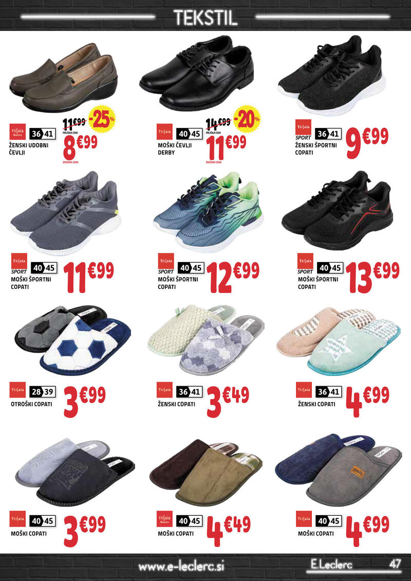 E.Leclerc spletni katalog
