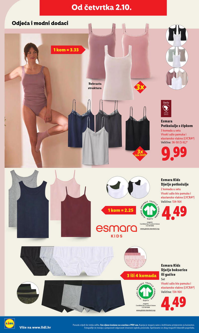 Lidl kataloška akcija