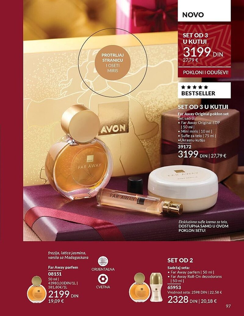 Avon katalog akcija