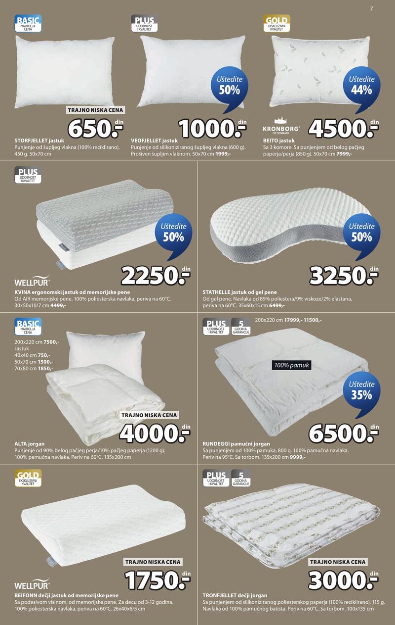 JYSK katalog akcija