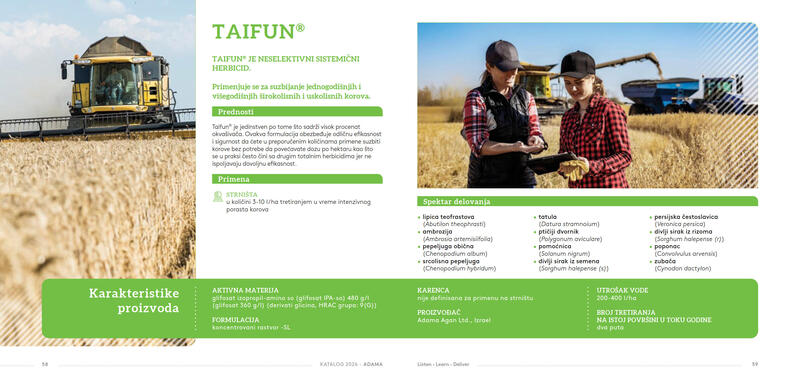Adama katalog