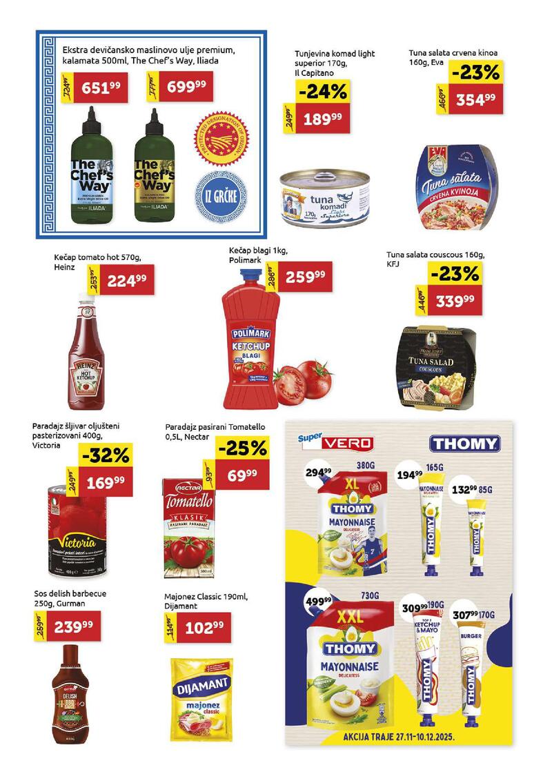 Super Vero katalog akcija