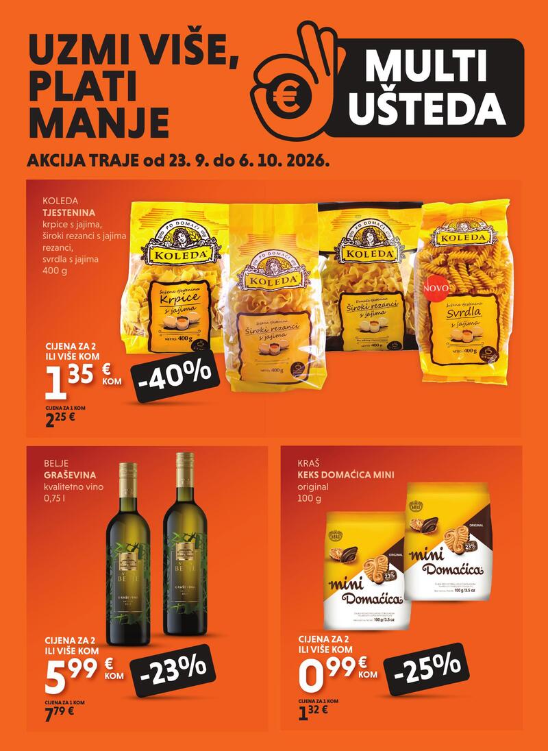 Studenac katalog - Multiušteda