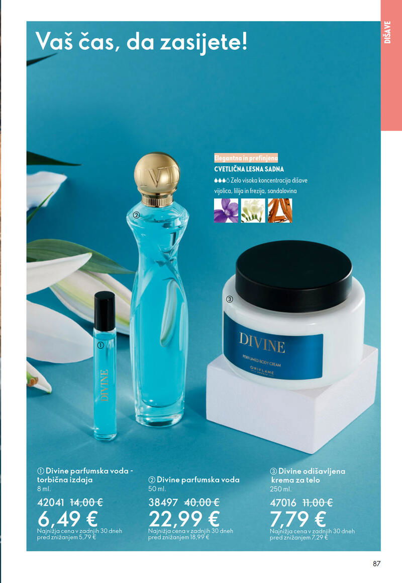 Oriflame redni katalog