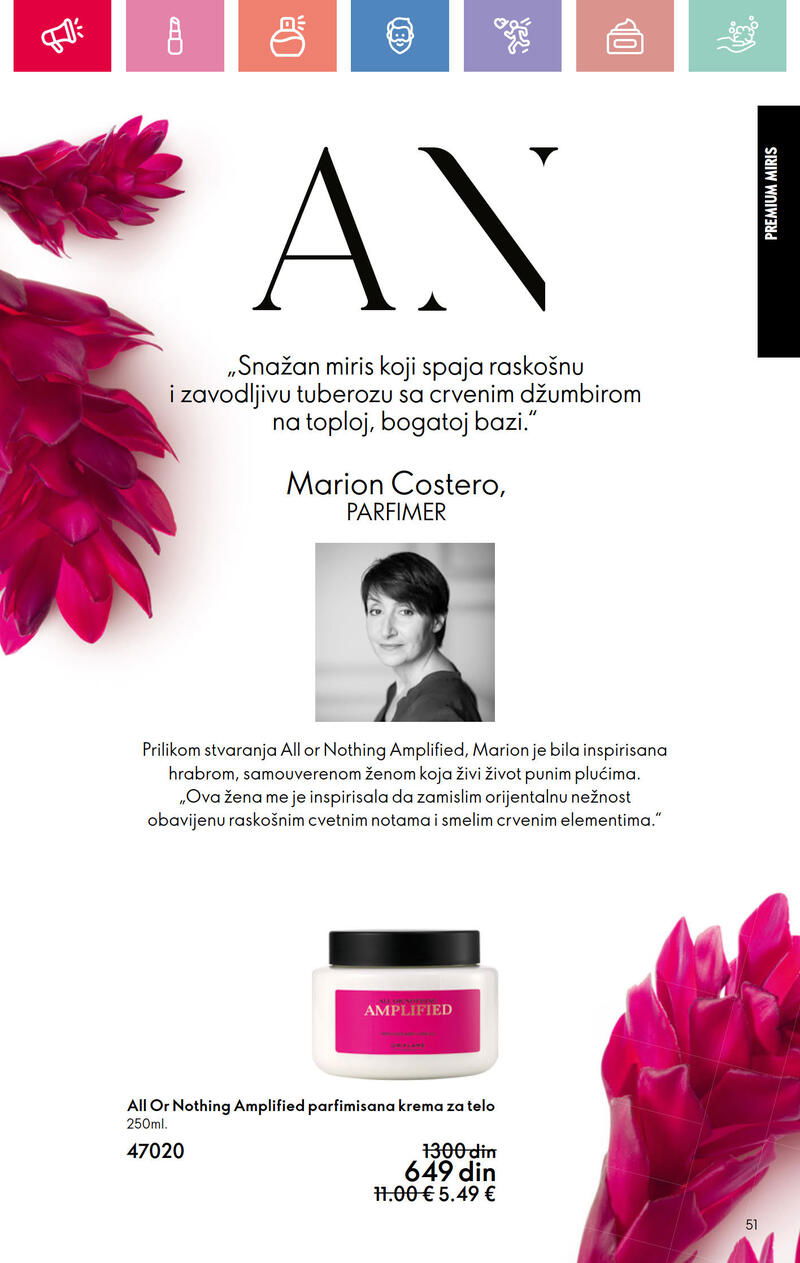 Oriflame katalog akcija