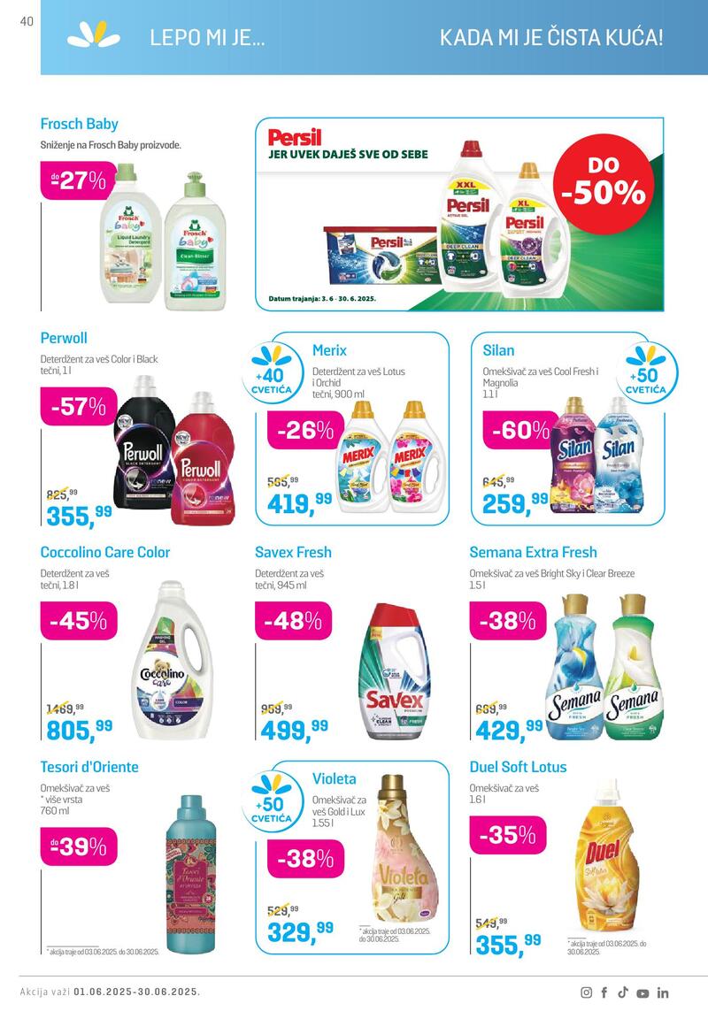 Lilly Drogerie katalog akcija