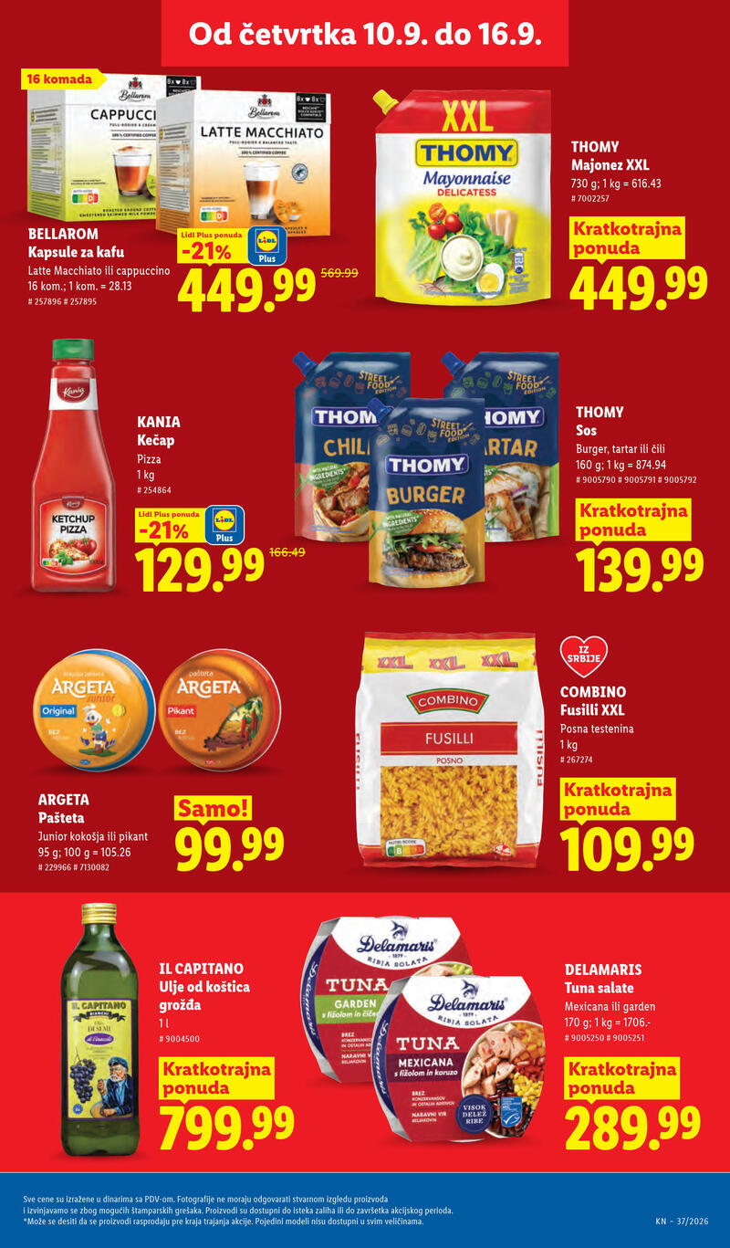 Lidl katalog akcija
