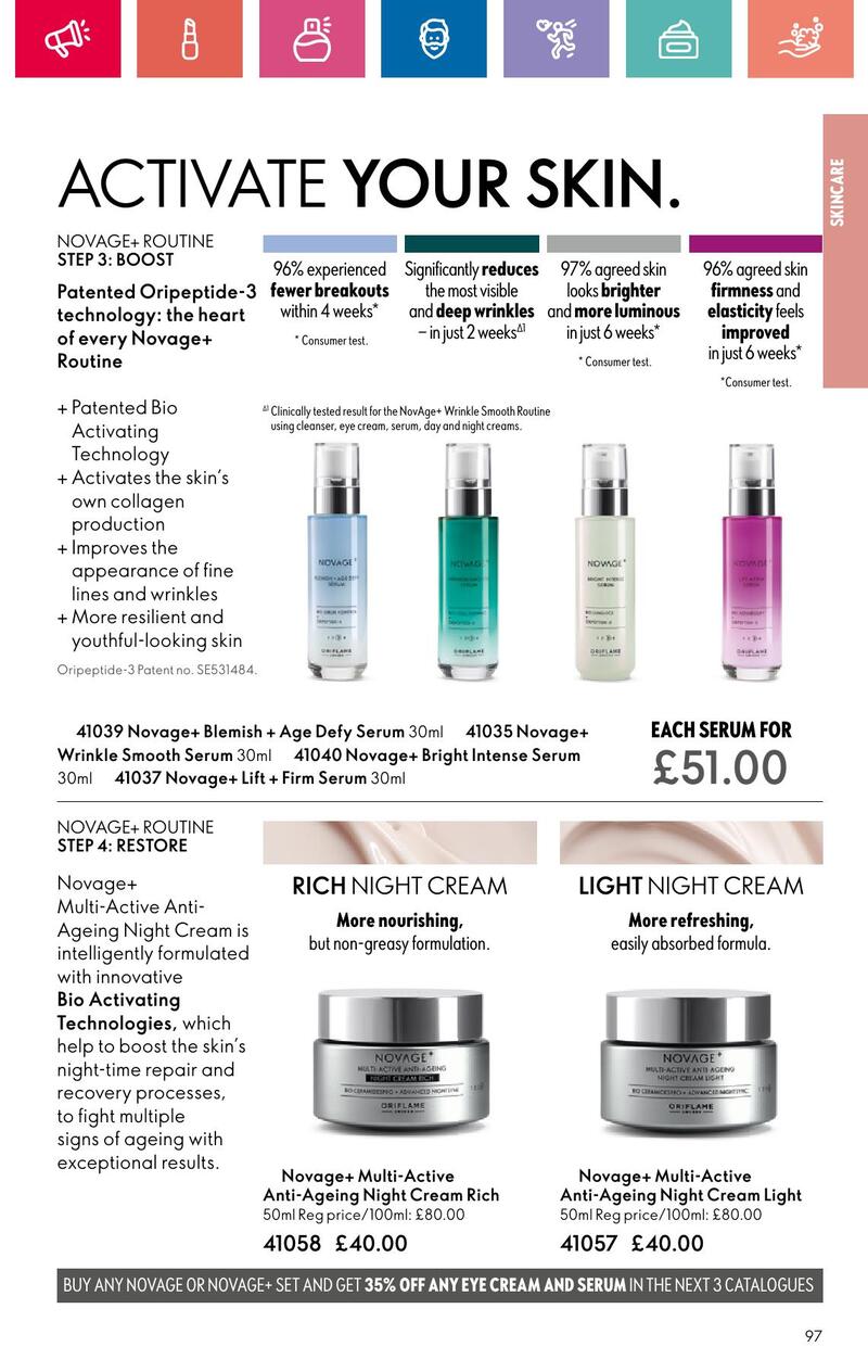 Oriflame katalog akcija