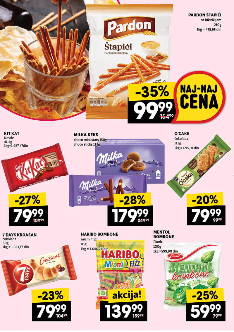 Roda katalog nedeljna akcija
