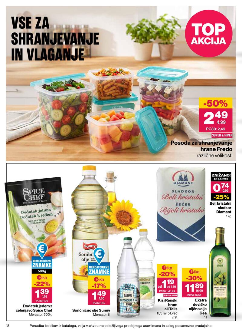 Mercator redni katalog