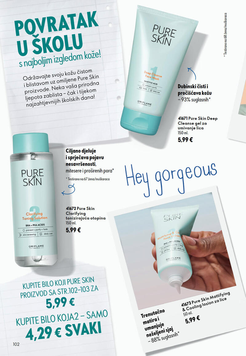 Oriflame kozmetika