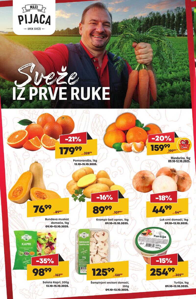 Maxi nedeljna akcija
