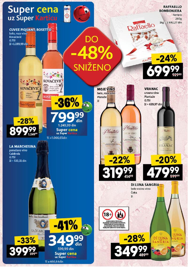 Idea katalog nedeljna akcija