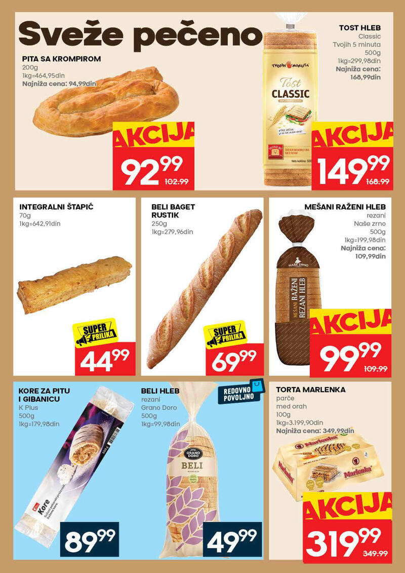 Idea katalog nedeljna akcija