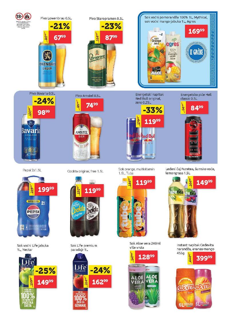 Super Vero katalog akcija