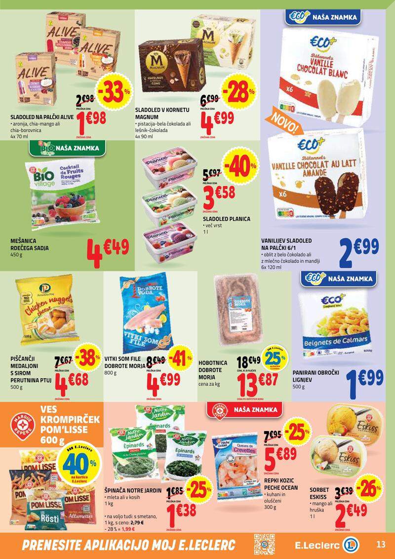 E.Leclerc spletni katalog