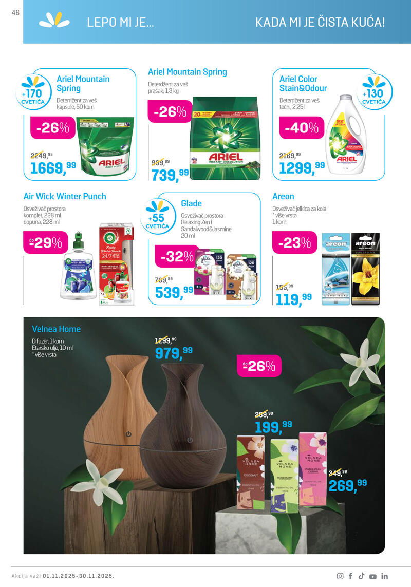 Lilly Drogerie katalog akcija