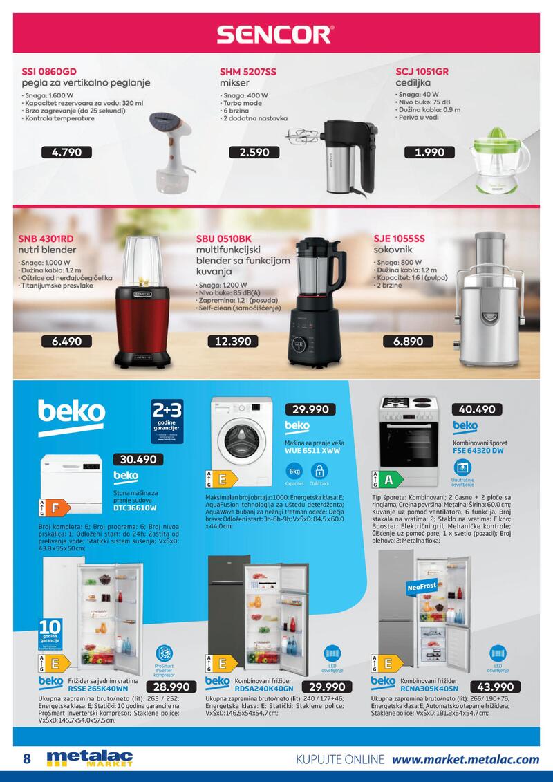 Metalac Market katalog akcija