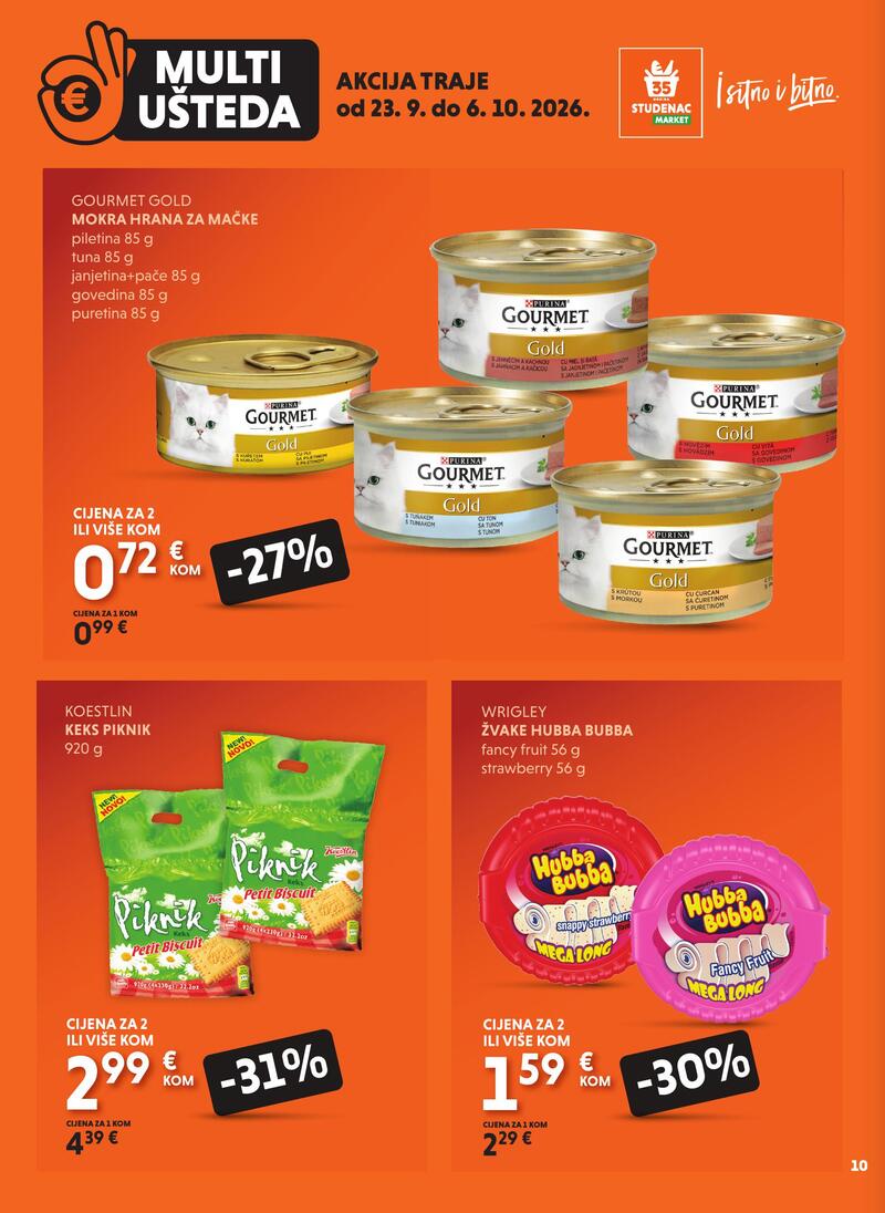 Studenac katalog - Multiušteda